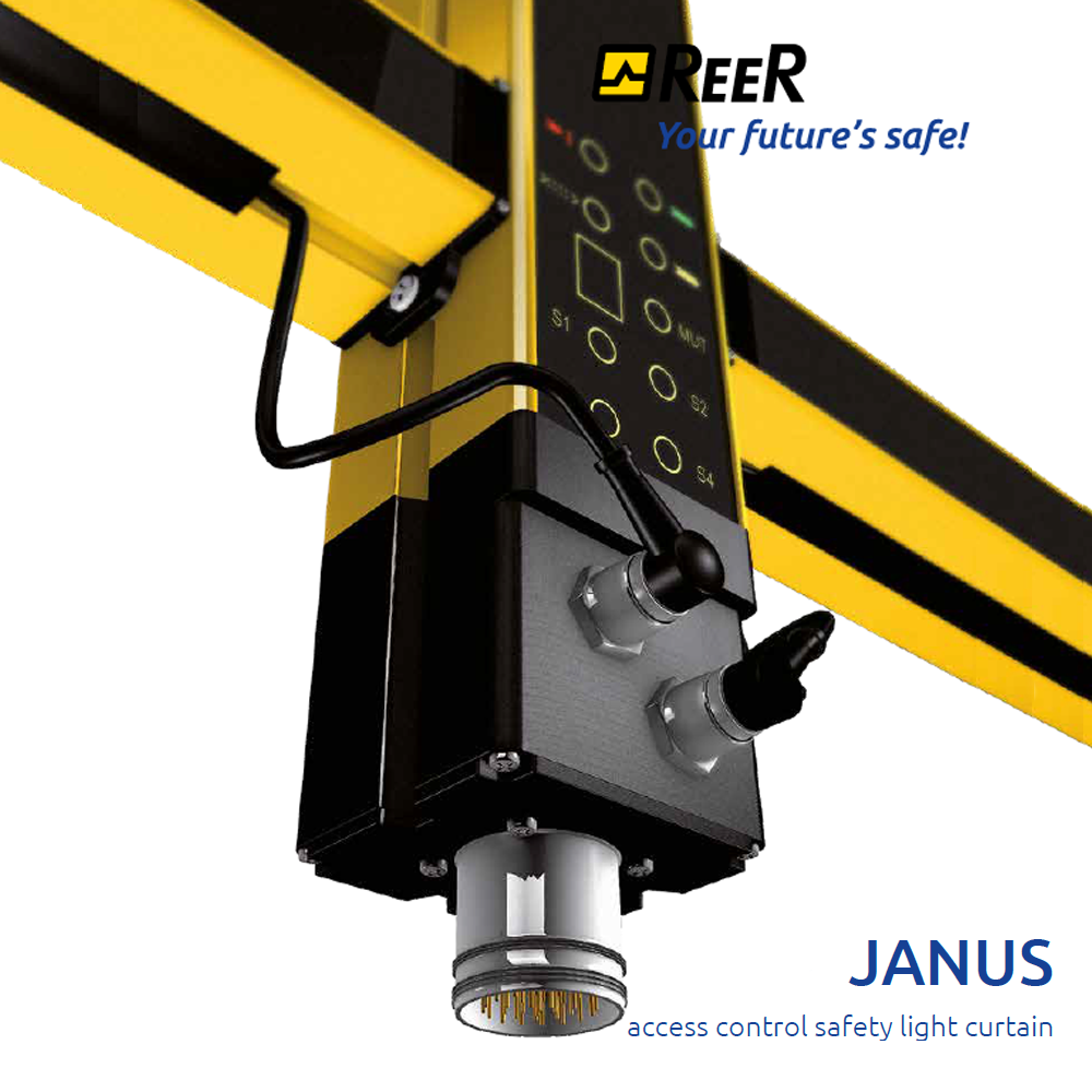 1360660 REER ACCESS CONTROL, MUTING FUNCTION, A/M RESET, EDM, 90MM RES, CAT 4, 820MM LENGTH(MI 2B)